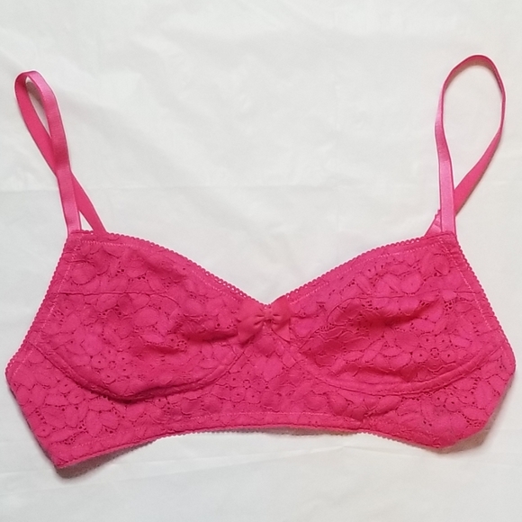 aerie Other - Aerie Pink Lace Bralette